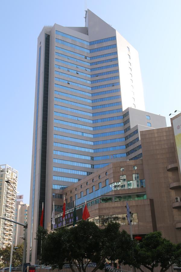 הויג'ואו Noble Jasper Hotel מראה חיצוני תמונה