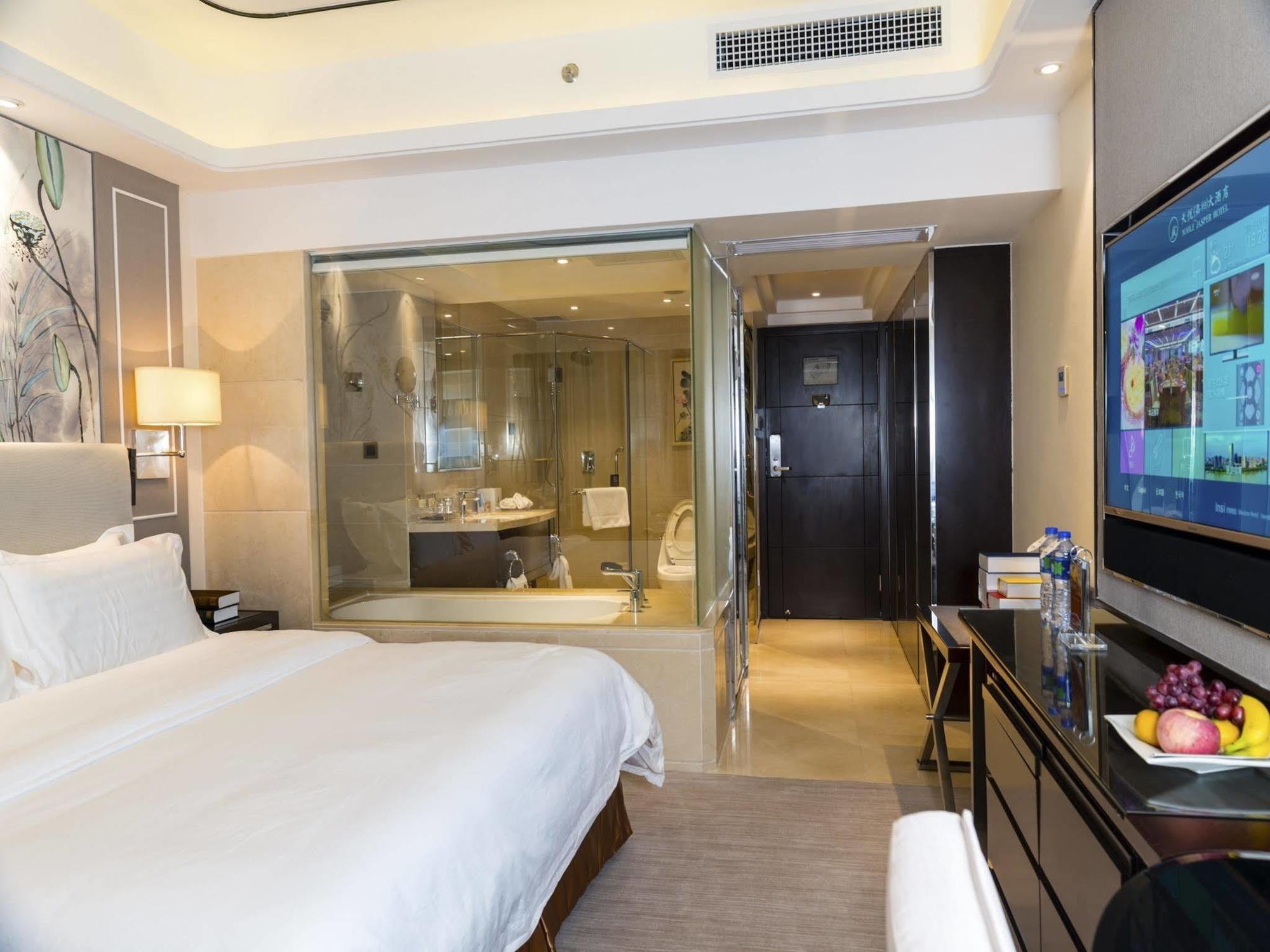 הויג'ואו Noble Jasper Hotel מראה חיצוני תמונה