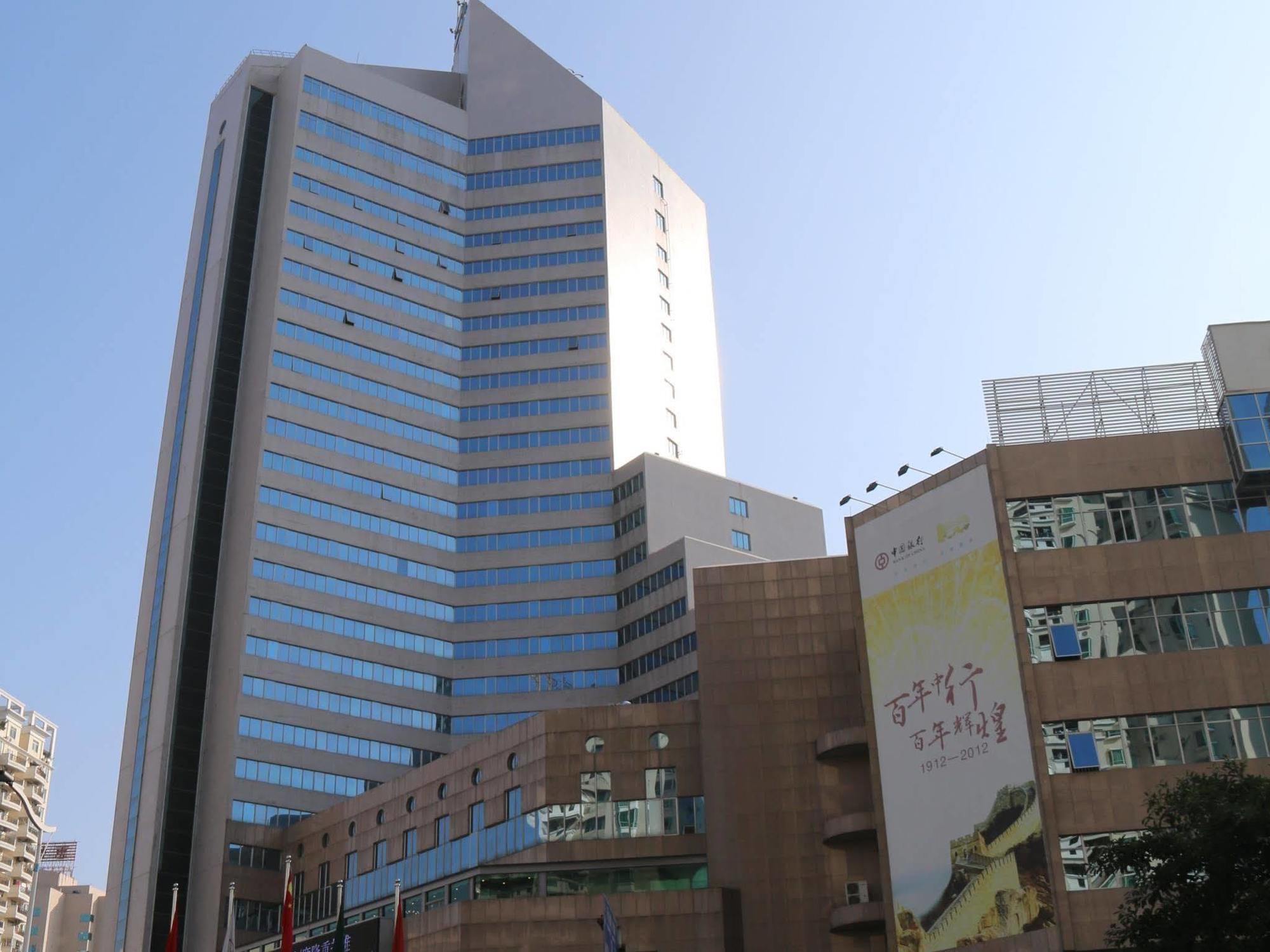הויג'ואו Noble Jasper Hotel מראה חיצוני תמונה
